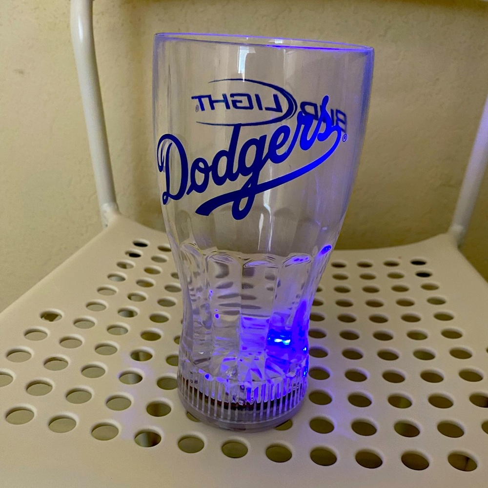 Light up LA dodgers tumble. Never used
